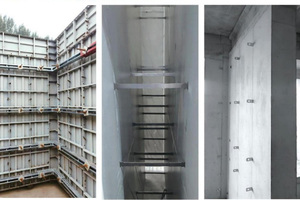 Многоразовая опалубочная система Q700 из высокопрочной легированной стали для бетонных работ - Product Image 3