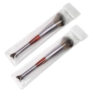 Brosse <span class=keywords><strong>à</strong></span> cils Double <span class=keywords><strong>tête</strong></span>, brosse de maquillage <span class=keywords><strong>à</strong></span> sourcils, manche en bambou, accessoire de beauté pour les yeux, produit cosmétique - Product Image 5