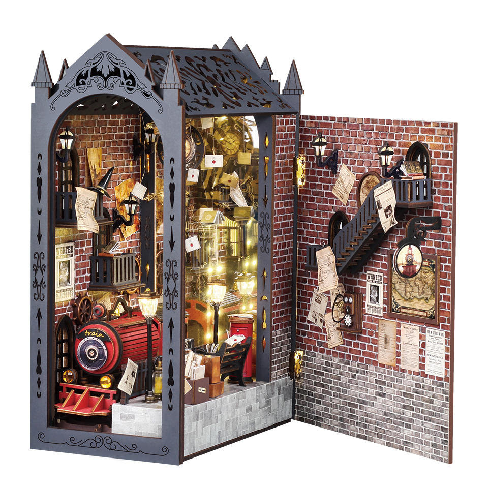 Piattaforma del Treno Fantasy