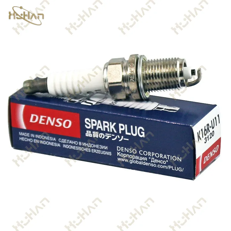 Denso 3119 K16R-U Iridium Power Denso Spark plug for HONDA Hyundai Infiniti Kia MITSUBISHI Mazda Mercedes-Benz Denso Spark plug