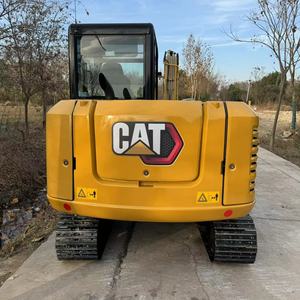 รถขุดขนาดเล็ก Caterpillar 305.5E2 มือสอง น้ำหนัก 5.4 ตัน แบบตีนตะขาบ บุ้งกี๋ขนาด 0.22 เมตร รุ่นปี 2025 เครื่องยนต์ เกียร์ ปั๊ม แบริ่ง สภาพดี - Product Image 4