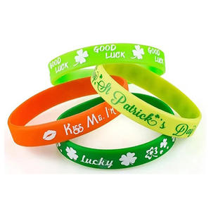 Pulsera de Silicona Ecológica, Económica, Personalizada con Texto, Letra o Logotipo, como Regalo Publicitario - Product Image 4