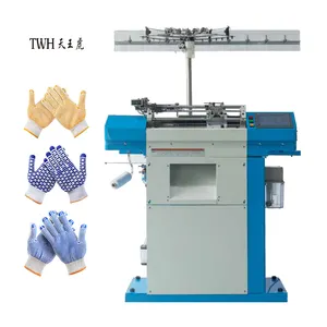 New Style Cheap Price Knitting 300 Pairs Cotton Safety Work Hand Glove Making Machine