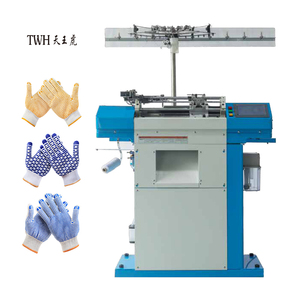 Nuovo Stile Prezzo A Buon Mercato di Lavoro A Maglia 300 Coppie di Cotone Da Lavoro di Sicurezza A Mano Guanto Che Fa La Macchina - Product Image 1