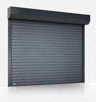 Serrure antivol automatique en alliage d'aluminium isolée pour volet roulant vertical