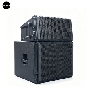 โมดูลซับวูฟเฟอร์แบบแอคทีฟ HDL 36-AS ขนาด 15 นิ้ว สำหรับใช้งานเคลื่อนที่โดยวงดนตรี ลำโพงพกพาสำหรับทัวร์ - Product Image 3