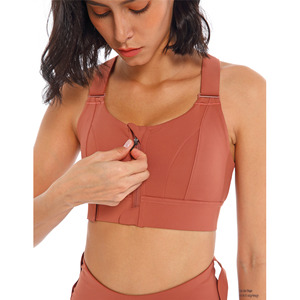 Reggiseno Sportivo Donna Ultima Collezione Asciugatura Rapida Palestra Fitness XS-4XL Taglie Forti Ingrosso Hot Sale Reggiseno Yoga Magico con Spalline Regolabili e Chiusura a Gancio - Product Image 6