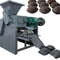 Machine à briquettes de charbon de bois diesel pour la vente directe – Nouvelle machine compacte pour la fabrication de briquettes de charbon de bois