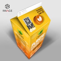 Etiqueta 3D de holograma adhesivo personalizado, etiqueta antifalsa con impresión de código QR