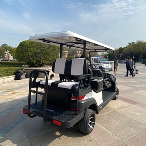 <strong>CE</strong> Approved 6 Seats 4+2 Battery Powered Golf Car Golf Buggy Electric Golf <strong>Cart</strong> - Product Image 6
