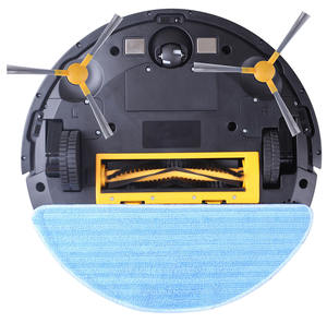 Aspiradora Robótica LIECTROUX C30B con Navegación por Mapa, Fuerte Succión, Tanque de Agua Eléctrico, Diseño Delgado y Ligero, Serigrafía - Product Image 6