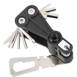 Kits d'outils pour vélo 18 en 1, clé hexagonale multifonctionnelle, coupe-chaîne, buse de gonflage CO2, outil de réparation de vélo - Product Image 5