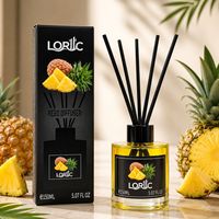Nouveau modèle de diffuseur à bâtonnets 150 ml, coffret cadeau, huile aromatique longue durée, décoration de chambre, parfum d'intérieur, désodorisant
