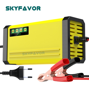 <span class=keywords><strong>Caricabatterie</strong></span> per Moto e Auto 12V2A con Protezione Multipla, per Batterie Gel AGM VRLA, Caricatore Intelligente a Impulsi con Illuminazione LED, Certificato CE FCC - Product Image 5