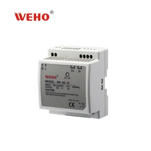 30W 12V dc power supply din rail industrial smps Switching Power Supply 30W 220v ac 24v dc switching power supply