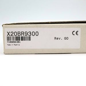 B R X20BR9300 PLC 24V โมดูลจ่ายไฟ Rev G0 ผลิตในออสเตรีย - Product Image 1
