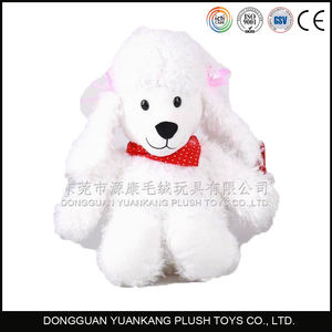 Vente en gros Jouets pour enfants Caniche en peluche Jouet caniche en peluche mignon - Product Image 2