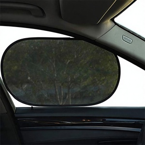 แผ่น<span class=keywords><strong>บัง</strong></span><span class=keywords><strong>แดด</strong></span><span class=keywords><strong>รถยนต์</strong></span>สีดำแบบยึดติดด้วยไฟฟ้าสถิต ป้องกันความร้อน ขนาด 80 กรัม + 15 ไมครอน ฟิล์ม PVC แบบยึดติดด้วยไฟฟ้าสถิต <span class=keywords><strong>สติ๊กเกอร์</strong></span>แบบยึดติดด้วยไฟฟ้าสถิต - Product Image 1