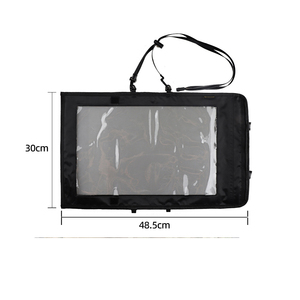 Heavy Duty TPU Waterproof Portable Map <b>Storage</b> Pouch All Season Hiking <b>Camping</b> Travel Document Protector Bag - Product Image 1