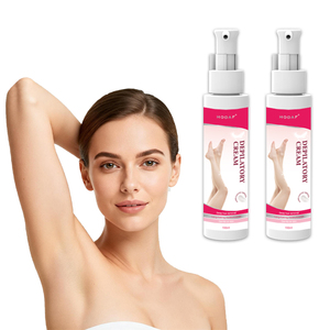 <span class=keywords><strong>Crème</strong></span> dépilatoire naturelle indolore, dépilatoire quotidien pour la maison en été, douce pour la peau des hommes et des femmes - Product Image 3