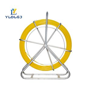 YILI Câble <span class=keywords><strong>de</strong></span> tirage en <span class=keywords><strong>fibre</strong></span> <span class=keywords><strong>de</strong></span> <span class=keywords><strong>verre</strong></span> <span class=keywords><strong>6mm</strong></span> x 1m pour conduit, outil <span class=keywords><strong>de</strong></span> guidage électrique, accessoires <span class=keywords><strong>de</strong></span> support <span class=keywords><strong>de</strong></span> bobine -40°C à +80°C - Product Image 1