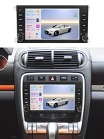 Navifly 4G WIFI Car-Play Autoradio FM Écran tactile Lecteur multimédia de voiture DVR 8 cœurs 4G pour Porsche Cayenne 2003-2010