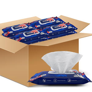 Профессиональный производитель OEM/ODM: смываемые влажные салфетки для туалета, 80 шт., подходят для очистки заднего прохода - Product Image 4