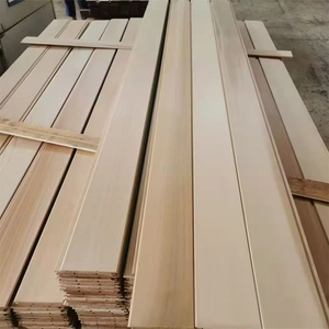 Planches de cèdre rouge de qualité supérieure pour sauna, résistance aux hautes températures, bois massif, planches de pin pour sauna, <span class=keywords><strong>prix</strong></span> des planches de sauna - Product Image 3