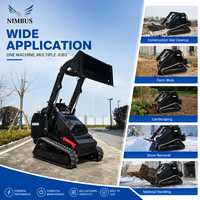 NIMBUS Quick Hoist : Treuil rapide à haute efficacité pour chargeuse compacte, idéal pour le dégagement des chantiers de construction