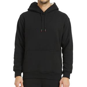 ผู้ผลิต OEM รับทำโลโก้ตามสั่ง เสื้อฮู้ดดี้ดีไซน์ใหม่ มีกระเป๋า สไตล์สตรีทแวร์ คุณภาพสูงจากโรงงาน เสื้อฮู้ดดี้ผู้ชายไซส์ใหญ่ - Product Image 3