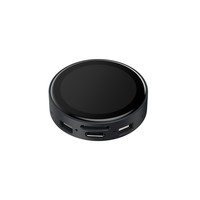 Papan Pengembangan Layar Sentuh AMOLED Bulat 1,43 inci ESP32-C6, Prosesor RISC-V 160MHz, Array Mikrofon Digital Ganda Terintegrasi
