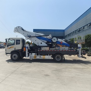 À vendre plates-formes de travail aérien de 45 mètres, camions de plate-forme de travail aérien pour hommes - Product Image 6