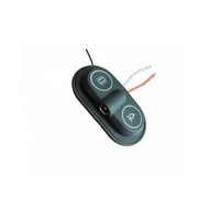Almohada de calefacción con interruptor de cintura, accesorios de masaje de 5v, 12v, 24v, alto, medio bajo, fuerte, medio y bajo, calefacción