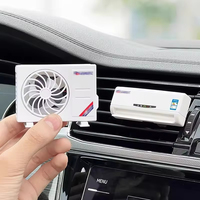 Diffuseur d'arômes pour voiture à énergie solaire, parfum longue durée, décoration de tableau de bord, diffuseur d'aromathérapie, recharge en plastique