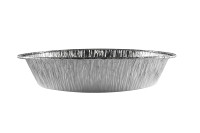 Grande plaque de cuisson jetable en PET et aluminium pour dinde, recyclable, qualité alimentaire, impression de logo personnalisée, robuste