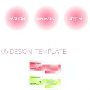 <span class=keywords><strong>2025</strong></span> đổi mới Hộp bao bì giấy tùy chỉnh cho hộp chăm sóc kính áp tròng và kính áp tròng màu bất kỳ kích thước 3D UV in logo - Product Image 2