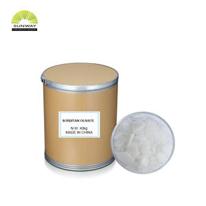 SUNWAY fabbrica fornisce il miglior prezzo additivo cosmetico materia prima emulsionante 100% cetearil Glucoside/sorbitano olivato - Product Image 4