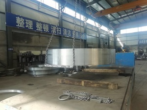 Thép hợp kim thép không gỉ thép carbon cán Vòng rèn mặt bích - Product Image 2