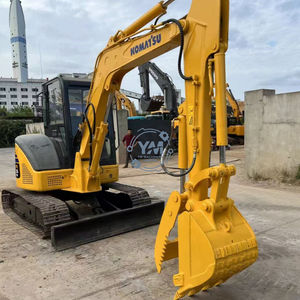 รถขุดโคมัตสึ PC55 มือสอง เหมาะสำหรับงานบำรุงรักษาเทศบาลและปรับปรุงพื้นที่เกษตรกรรม - Product Image 3