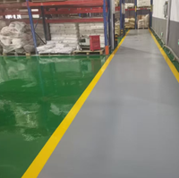Peinture pour sols en béton extérieurs imperméable et antidérapante avec revêtement résistant aux UV, revêtement de sol époxy pour allée, patio, terrasse de piscine