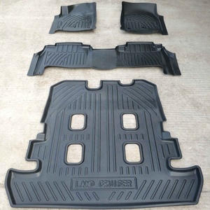 Nouveaux accessoires de voiture design 3D 5D, protection de l'environnement, tapis de sol imperméable pour Toyota Land Cruiser 2016 - Product Image 2