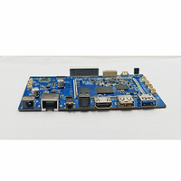 Placa de Desarrollo Android RK3576, RK3576 Quad Core CortexA76, Placa Base PCBA Android Rockchip