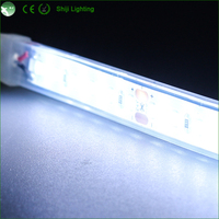 Lampu Strip LED Fleksibel RGBW DC 12V 5050 5m 96 LED/m IP33 6000K Tembaga dengan Kontrol Suara USB/Wi-Fi