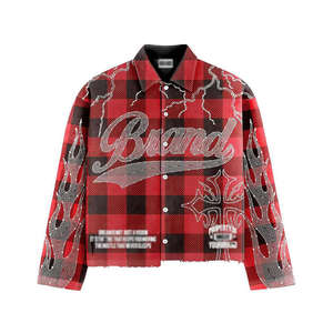 <span class=keywords><strong>Abbigliamento</strong></span> Invernale Cargo da <span class=keywords><strong>Uomo</strong></span> in Cotone 100% Traspirante con Stampa Digitale <span class=keywords><strong>Vintage</strong></span> Effetto Invecchiato OEM - Product Image 3