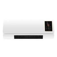 2KW ventilateur de chauffage d'air électrique mural suspendu chaud frais souffleur de vent réchauffeur chambre céramique chauffage thermique poêle radiateur