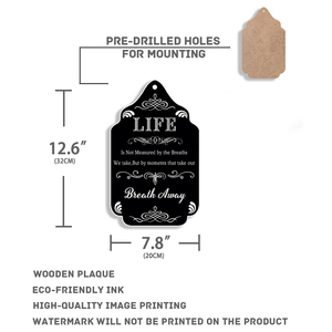 Khung Tranh Trang Trí Hình Chai Truyền Cảm Hứng Trang Trí Bằng Gỗ Bán Chạy Nghĩa Ô - Product Image 4