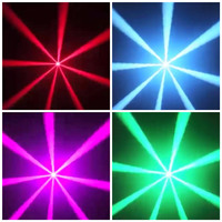 Éclairage de scène professionnel de Noël, projecteur à tête mobile 380W