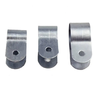 Colliers de fixation et attaches pour structure de serre, collier de fixation pour tuyau galvanisé, petit modèle