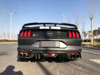 Nouveau pare-chocs en fibre de carbone NeoAuto Tech Mustang avec fixation par vis et vis pour Mustang 2018-2022