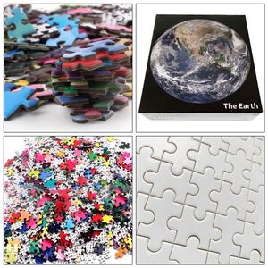 Custom Round Shape Jigsaw <b>Puzzles</b> Paper 3D 1000pcs Children Adult Toy <b>Puzzle</b> for Kids - Product Image 4